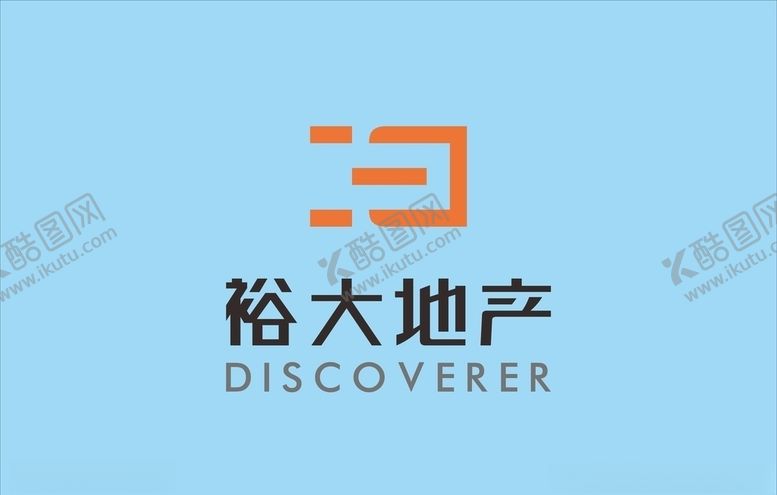 编号：21740609261901475546【酷图网】源文件下载-裕大地产logo
