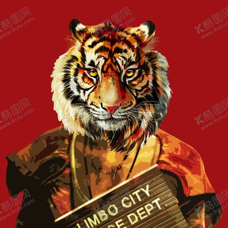 编号：98560309271100168618【酷图网】源文件下载-老虎