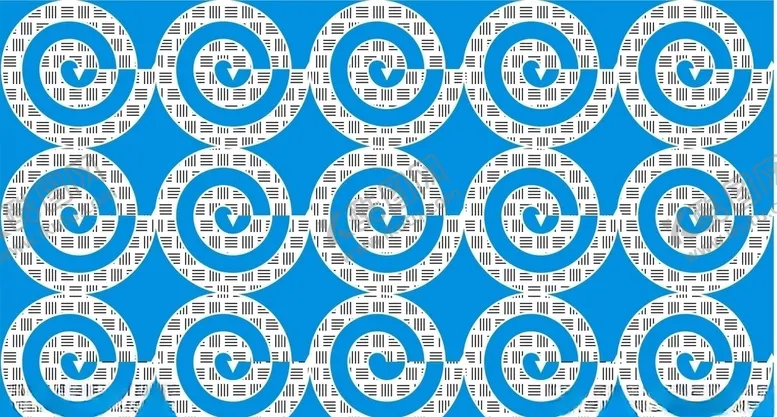 编号：36659605110749201764【酷图网】源文件下载-蓝底圆环背景素材