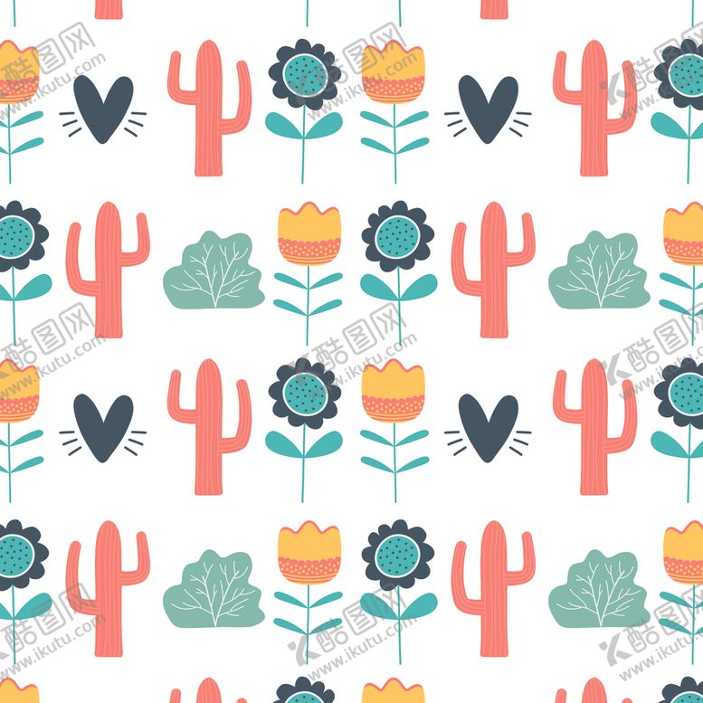 编号：62907009091850134032【酷图网】源文件下载-无缝印花