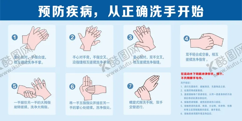 编号：44089507011308177505【酷图网】源文件下载-七步洗手法