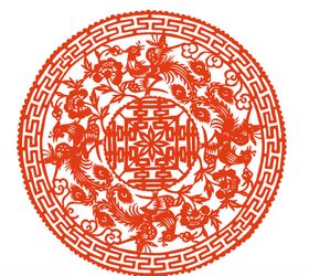 窗花剪纸