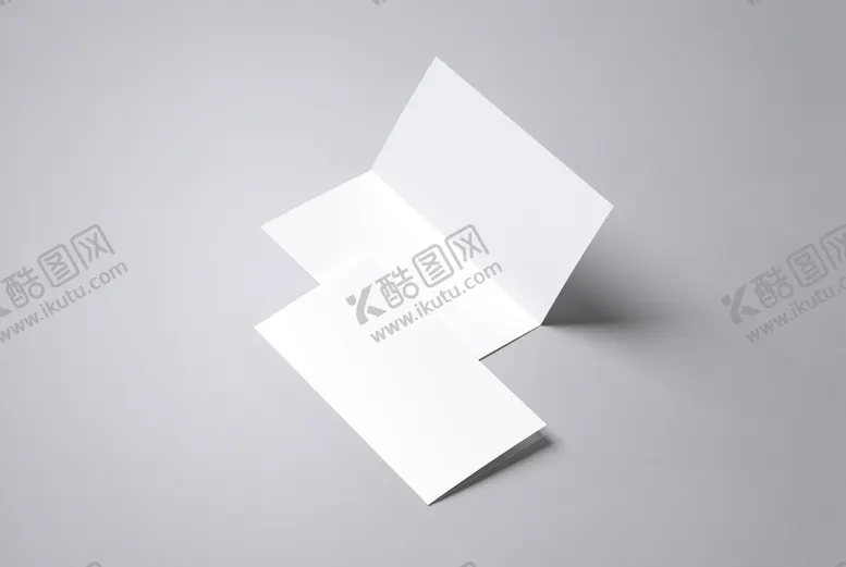 编号：82945009251539241035【酷图网】源文件下载-两折页样机