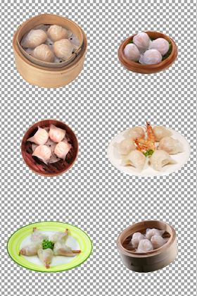 水晶虾饺