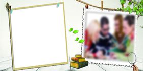 感恩画册内页模板