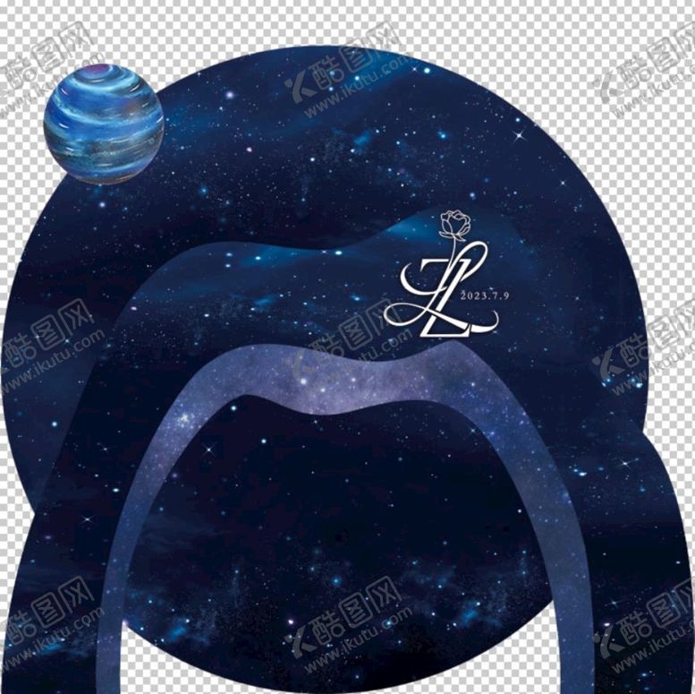 编号：50912810071217240194【酷图网】源文件下载-星空婚礼迎宾区设计文件