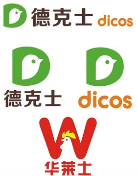 德克士标志dicos