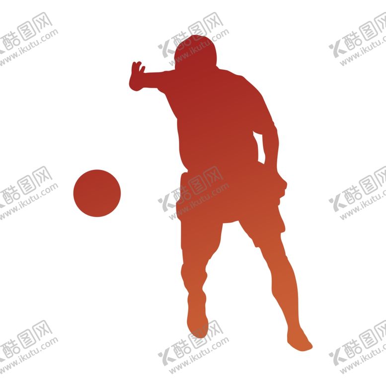 编号：54114709170836364030【酷图网】源文件下载-踢球6