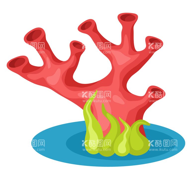 编号：13682409211327511658【酷图网】源文件下载-珊瑚