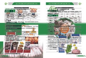 猪饲料黑科技宣传画册