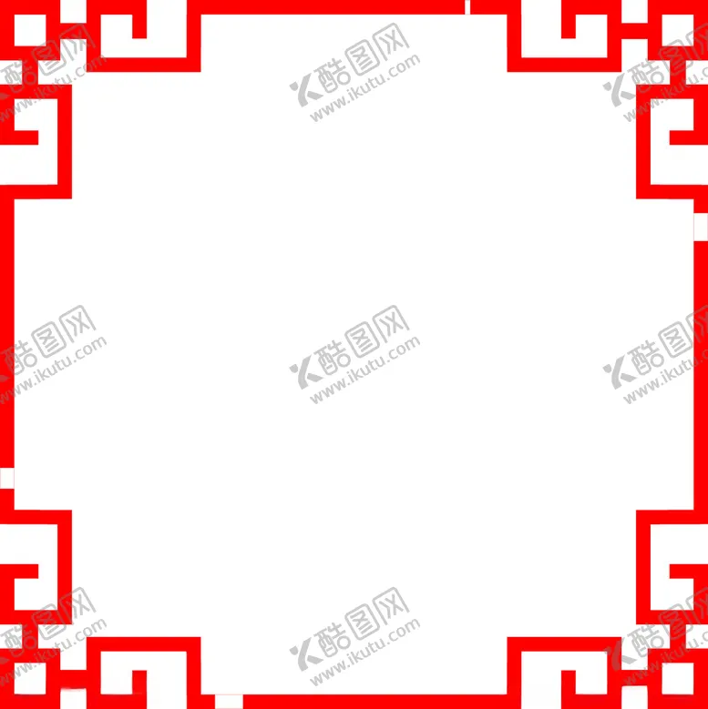 编号：24837301281647046835【酷图网】源文件下载-古代花边边框