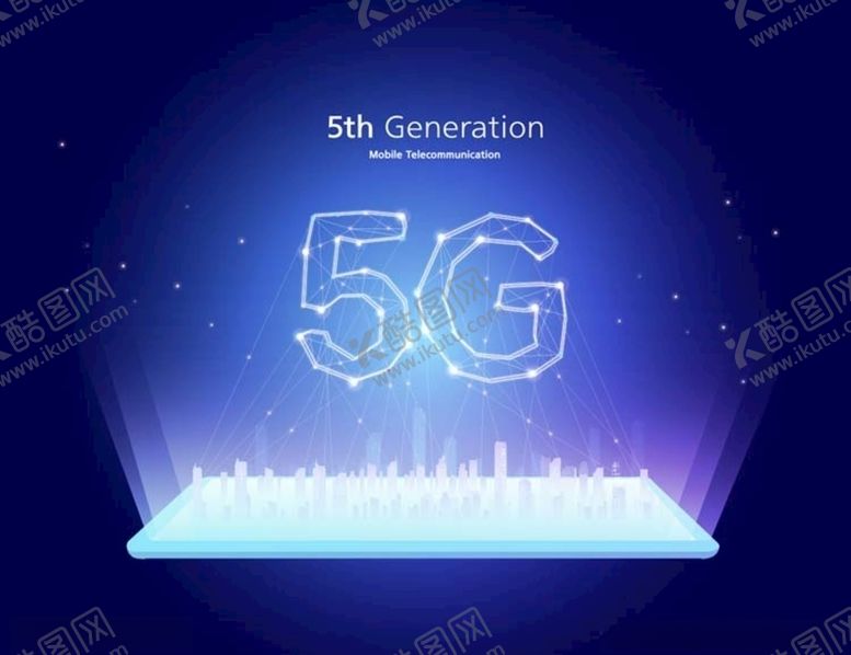 编号：41576507021948184940【酷图网】源文件下载-5G背景