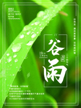 谷雨