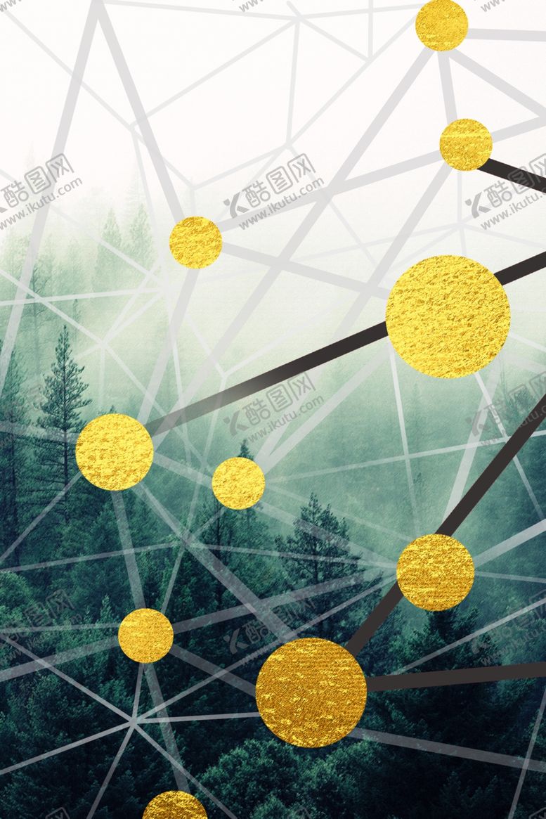 编号：42929109202213481060【酷图网】源文件下载-抽象装饰画