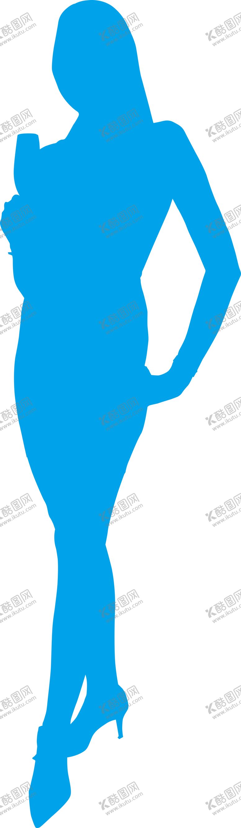 编号：89550404250652204348【酷图网】源文件下载-美女剪影