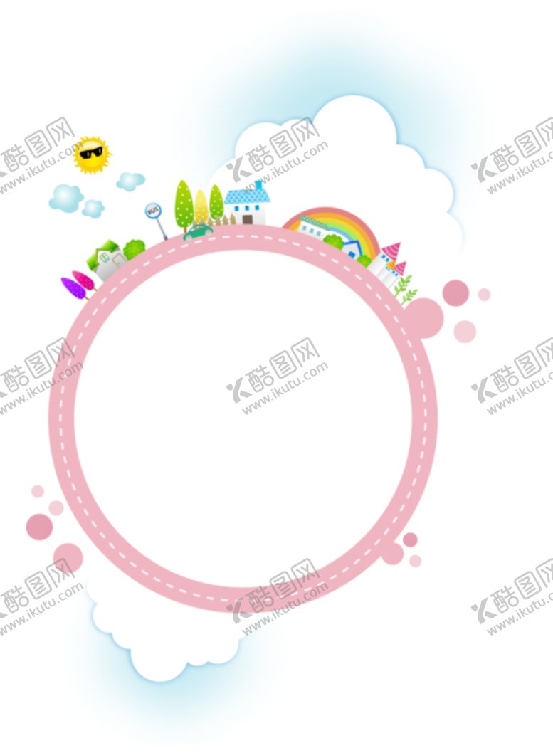 编号：86799507060605138620【酷图网】源文件下载-卡通边框