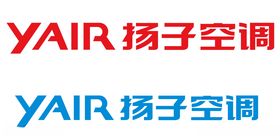 扬子空调LOGO标志图标