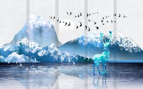 时尚电视墙