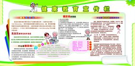 健康教育宣传栏