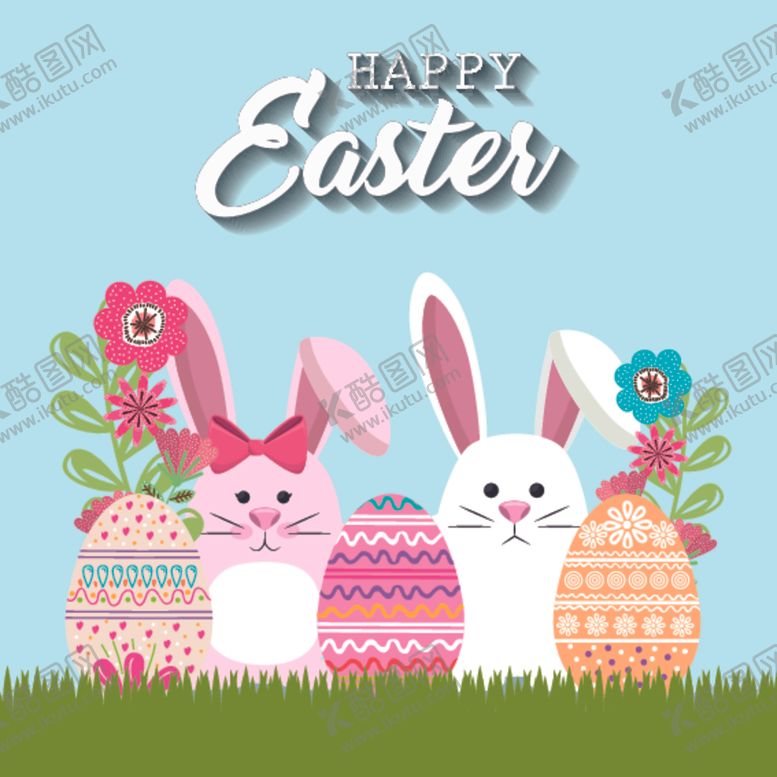 编号：38894009292313056184【酷图网】源文件下载-可爱兔子