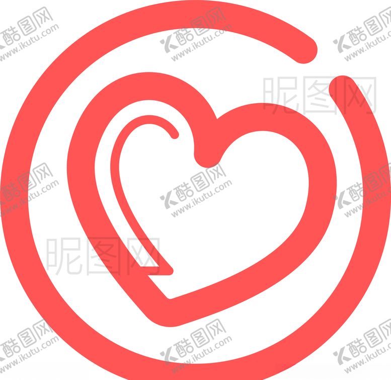 编号：85851707130932456724【酷图网】源文件下载-爱心
