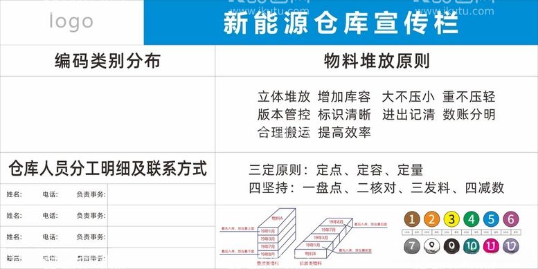 编号：41840212161457273828【酷图网】源文件下载-新能源仓库宣传栏