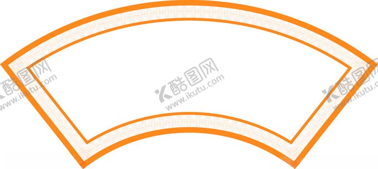 编号：44136302132154035696【酷图网】源文件下载-扇形边框花纹雕刻