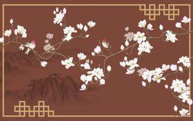 雅诗兰香新中式地毯设计