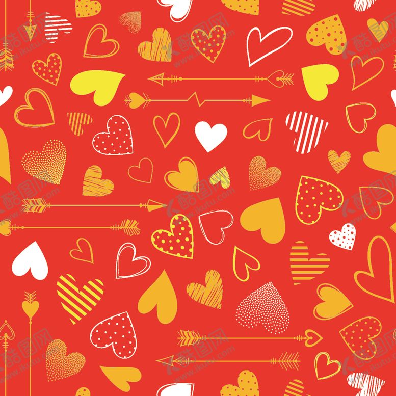 编号：16869509250146526218【酷图网】源文件下载-爱心背景底纹TIF