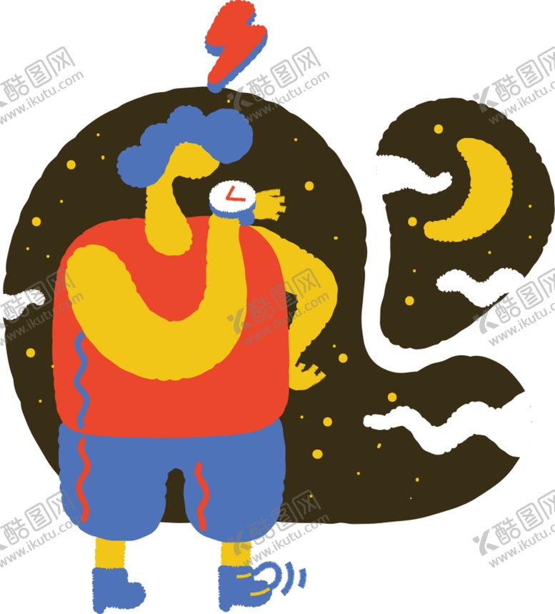 编号：20878206302224515459【酷图网】源文件下载-卡通系列插画图片
