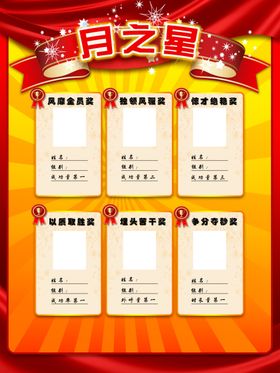 呼叫中心月之星光荣榜