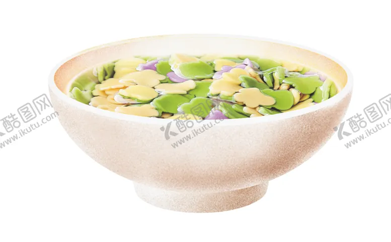 编号：11522204171316135271【酷图网】源文件下载-婴儿辅食小面片