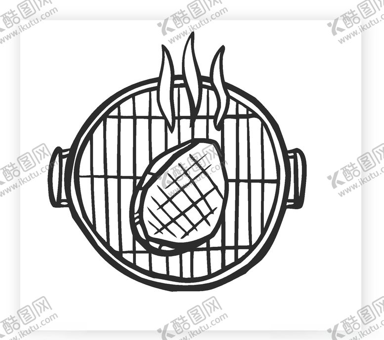 编号：61119609162055333814【酷图网】源文件下载-手绘餐具素材图片