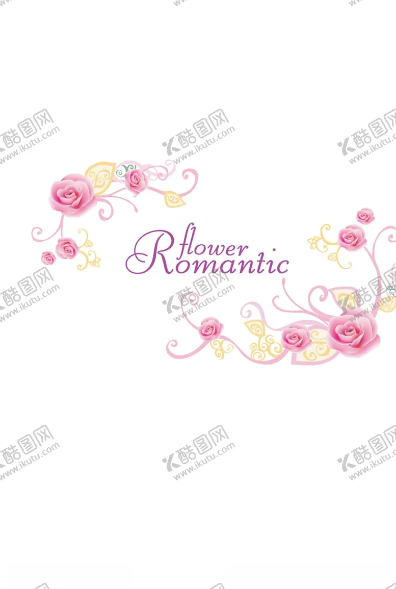 编号：50578807020643356984【酷图网】源文件下载-鲜花印花