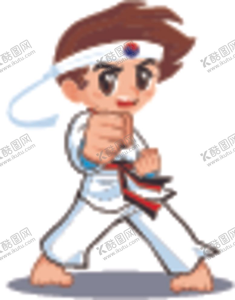 编号：19586705020706051232【酷图网】源文件下载-跆拳道