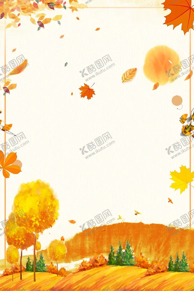 编号：14835805011158004408【酷图网】源文件下载-金秋背景