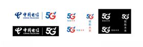 电信5g新logo