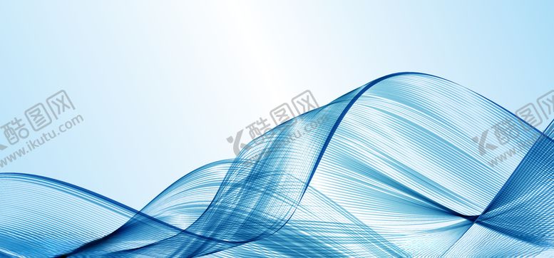 编号：82507205110252466779【酷图网】源文件下载-蓝色科技商业海报背景
