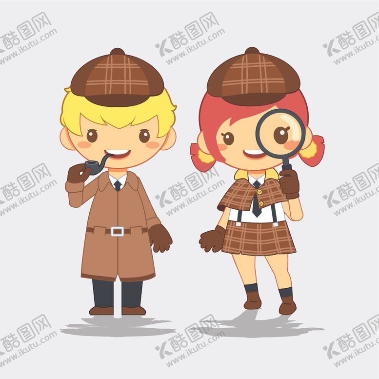 编号：83314507122253047640【酷图网】源文件下载-小清新卡通人物形象设计