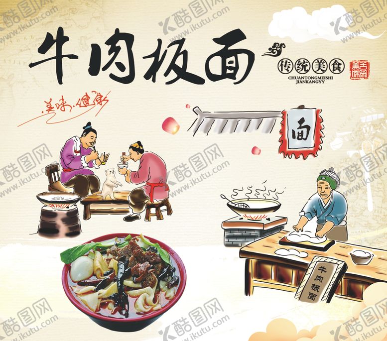 编号：19498909232110479065【酷图网】源文件下载-牛肉板面