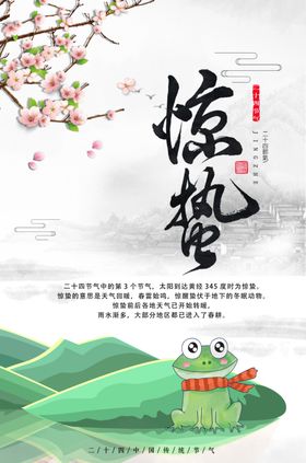 惊蛰海报