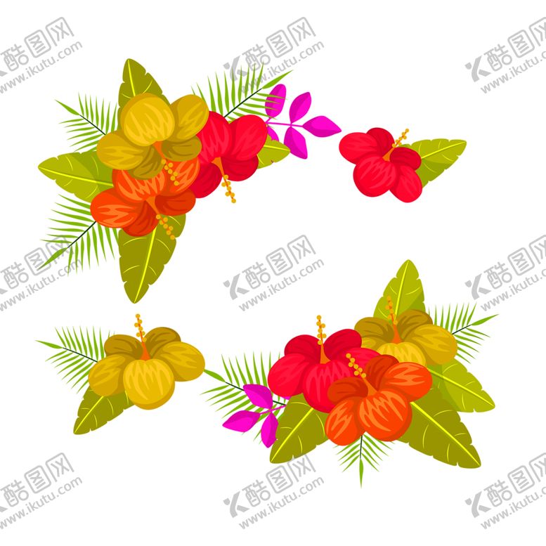 编号：60367906241229348956【酷图网】源文件下载-鲜花装饰