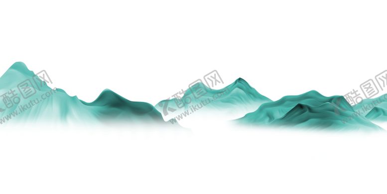 编号：28454202051544412244【酷图网】源文件下载-绿色动感山峦