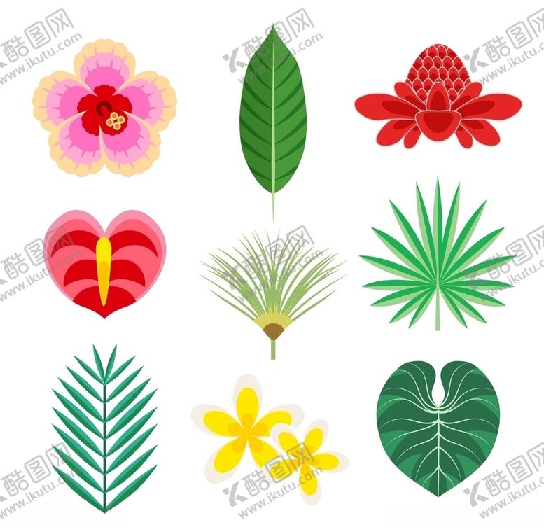 编号：29528110301409367141【酷图网】源文件下载-儿童花草