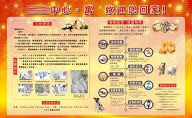 物业展板