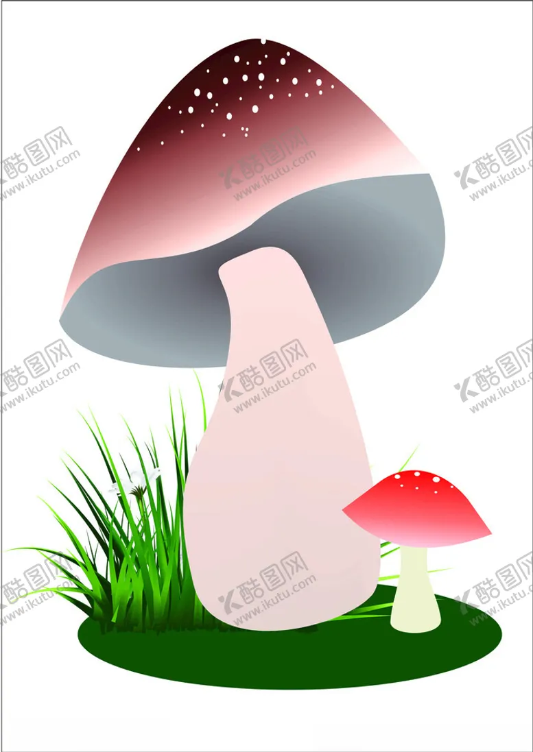 编号：66970502150338208939【酷图网】源文件下载-蘑菇