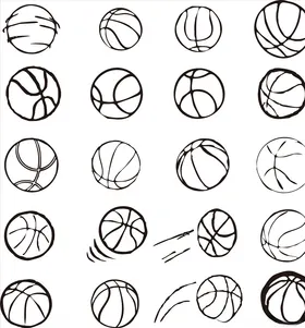 篮球素材