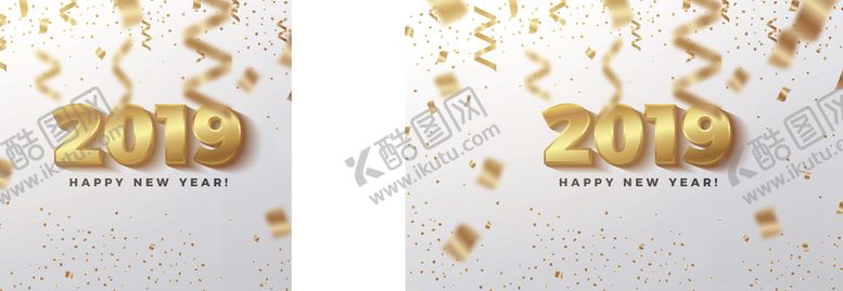 编号：24273804280207382102【酷图网】源文件下载-新年海报模板
