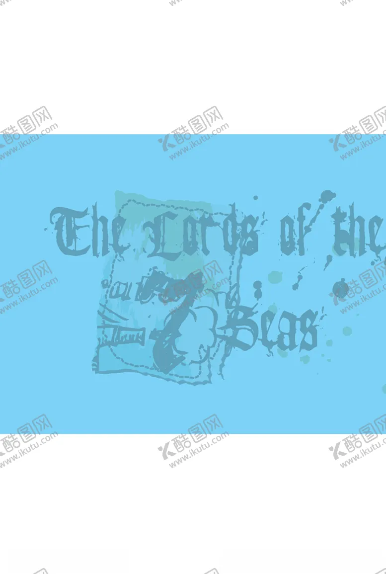 编号：23814609221759316421【酷图网】源文件下载-字母印花