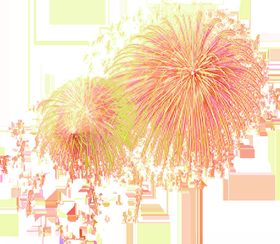 烟花免抠元素
